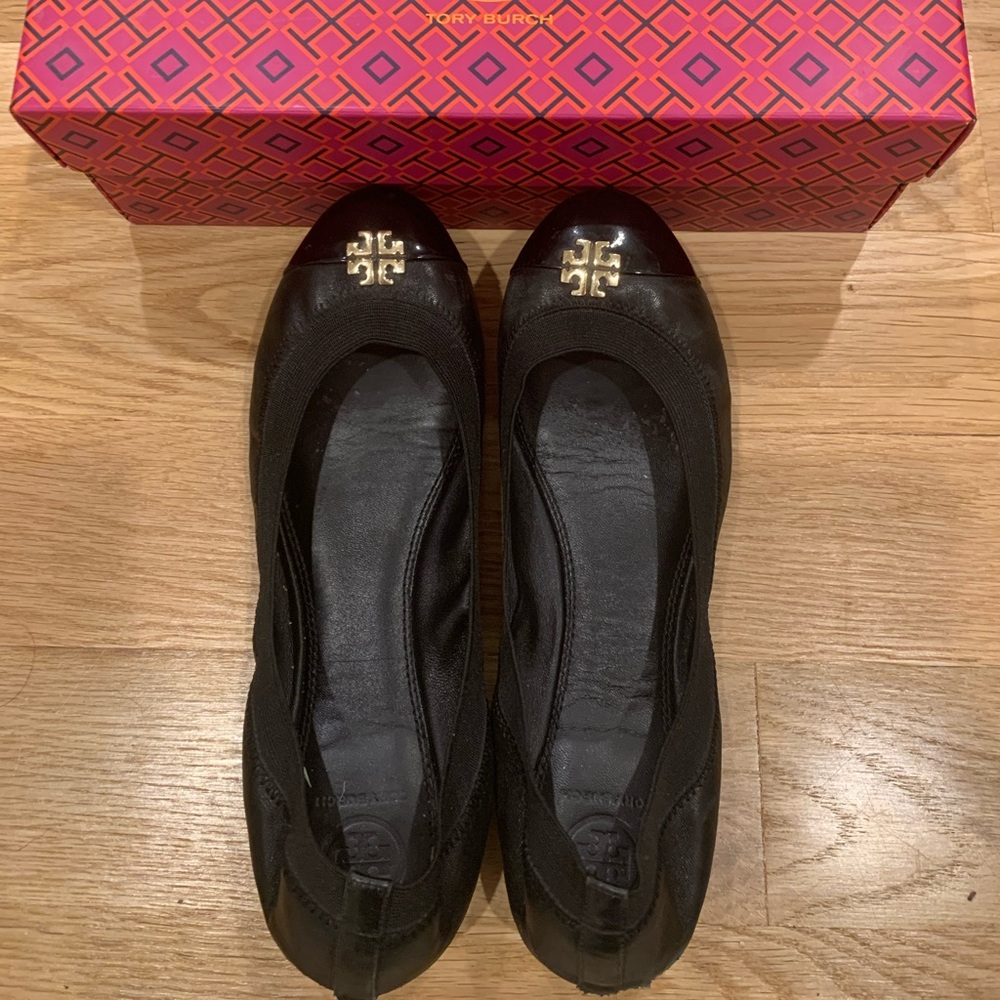 Tory Burch Jolie Ballet Flats size 8.5